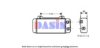 MERCE 2015000100 Oil Cooler, engine oil